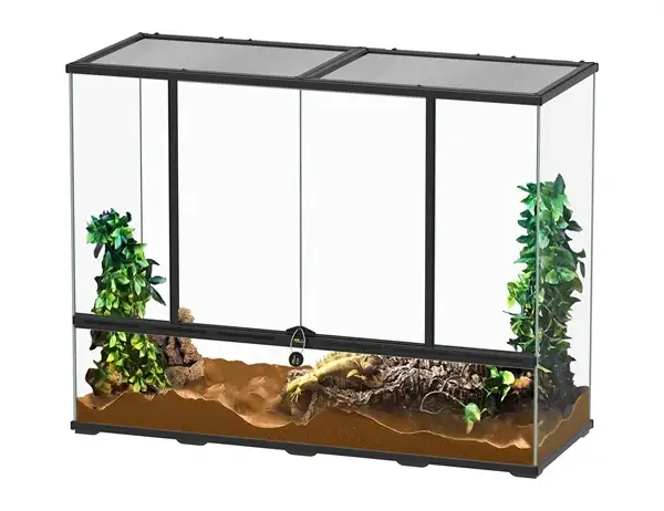 Smart Line Terrarium zwart 118 x 45 x 90 cm - Afbeelding 2