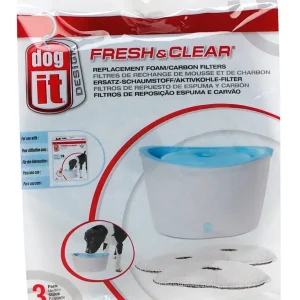 Filters voor Drinkfontein Fresh & Clear 6 liter