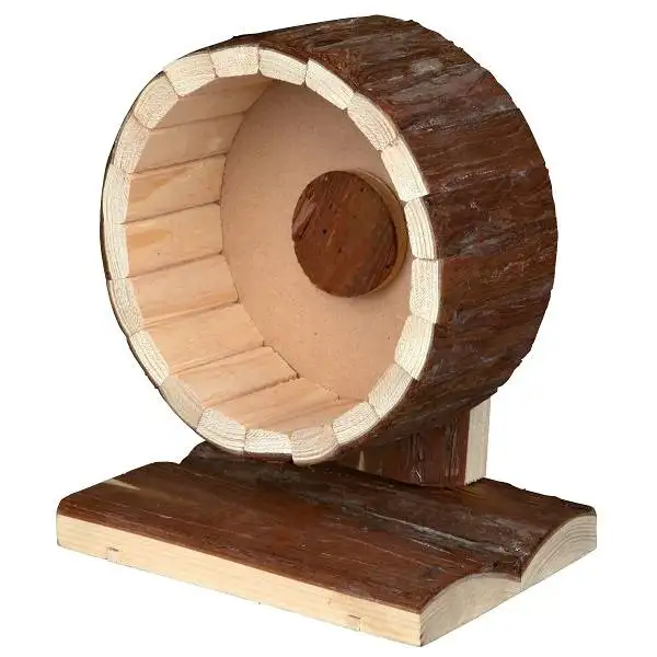 Houten Hamsterwiel - Afbeelding 2