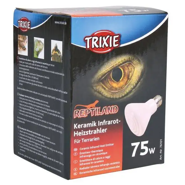 Terrarium verlichting Infrarood Warmtestraler - Afbeelding 4