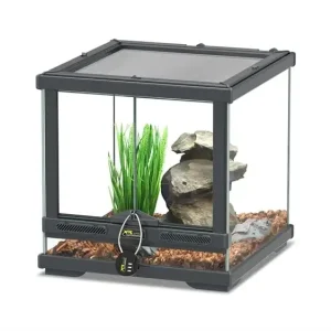 Smart Line Terrarium zwart 30 x 30 x 30 cm
