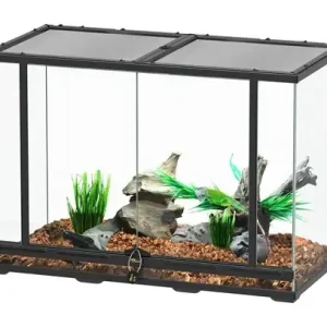 Smart Line Terrarium zwart 88 x 45 x 60 cm