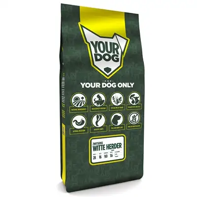 Yourdog Zwitserse Witte Herder Pup 12 Kg - Afbeelding 2
