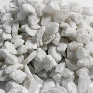 Aquarium Grind Carrara White 9-11 mm