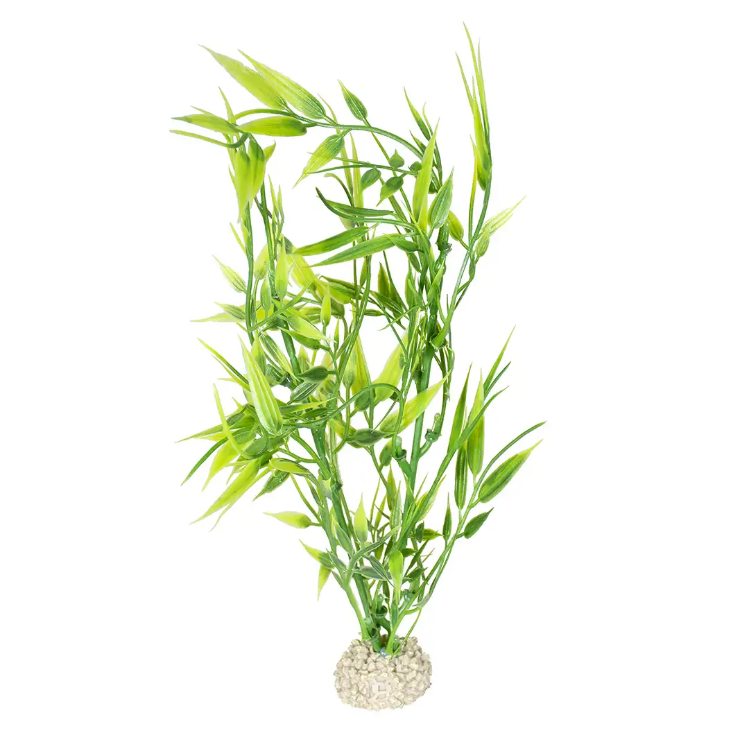 Kunstplant Bamboo groen - Afbeelding 3