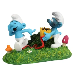 Smurfen Bos Lolsmurf action