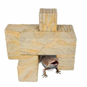Bouwstenen Terrarium Combo Rock beige
