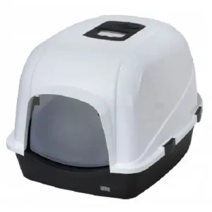 Hoekkattenbak Canto Jumbo rood