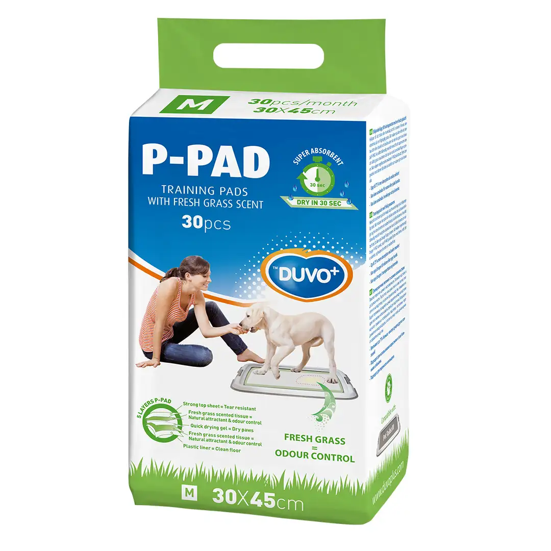 Puppy Pads Fresh Grass – 30 stuks (30 x 45 cm) - Afbeelding 2