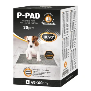 Puppy Pads Carbon – 30 stuks (45 x 60 cm)