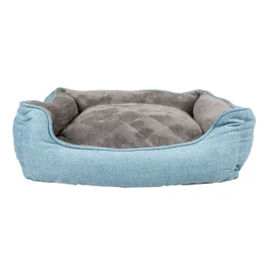 Hondenmand Tweed Sky Blauw
