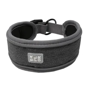 Ultimate Fit Control Halsband Silver