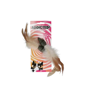Addicted! Mice with Feathers