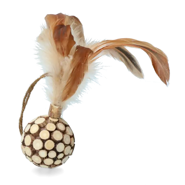 Addicted! Ball with Feathers - Afbeelding 3
