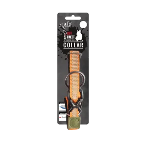 AFP Off Street – Dog Collar Mandarijn S