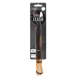 AFP Off Street – Dog Leash Mandarijn S
