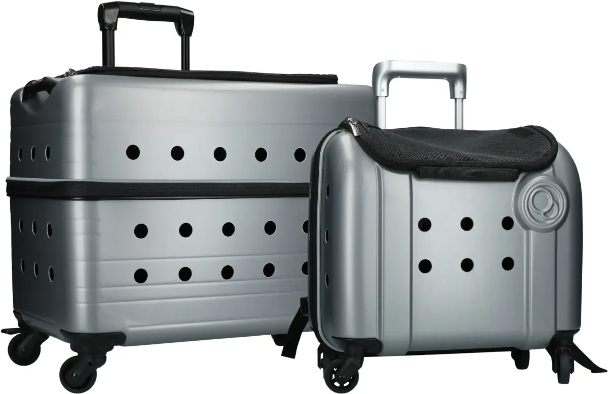 Compaws Trolley London 40 cm Grijs - Afbeelding 4