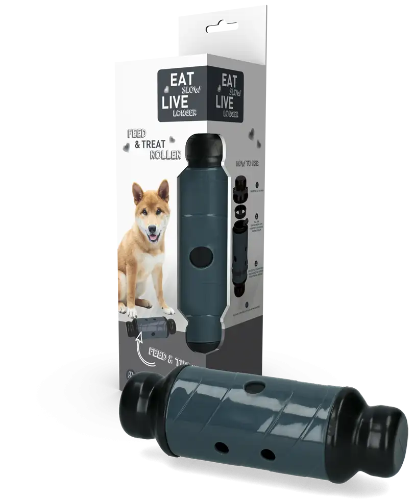 Eat Slow Live Longer Feed & Treat Roller Grijs L - Afbeelding 2