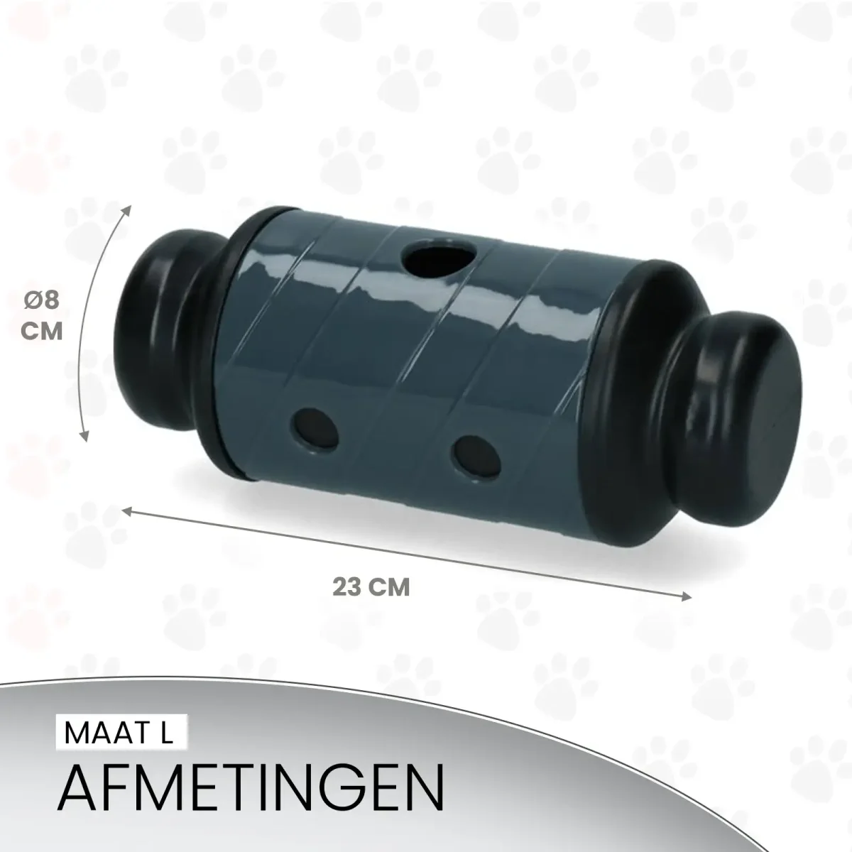 Eat Slow Live Longer Feed & Treat Roller Grijs L - Afbeelding 5