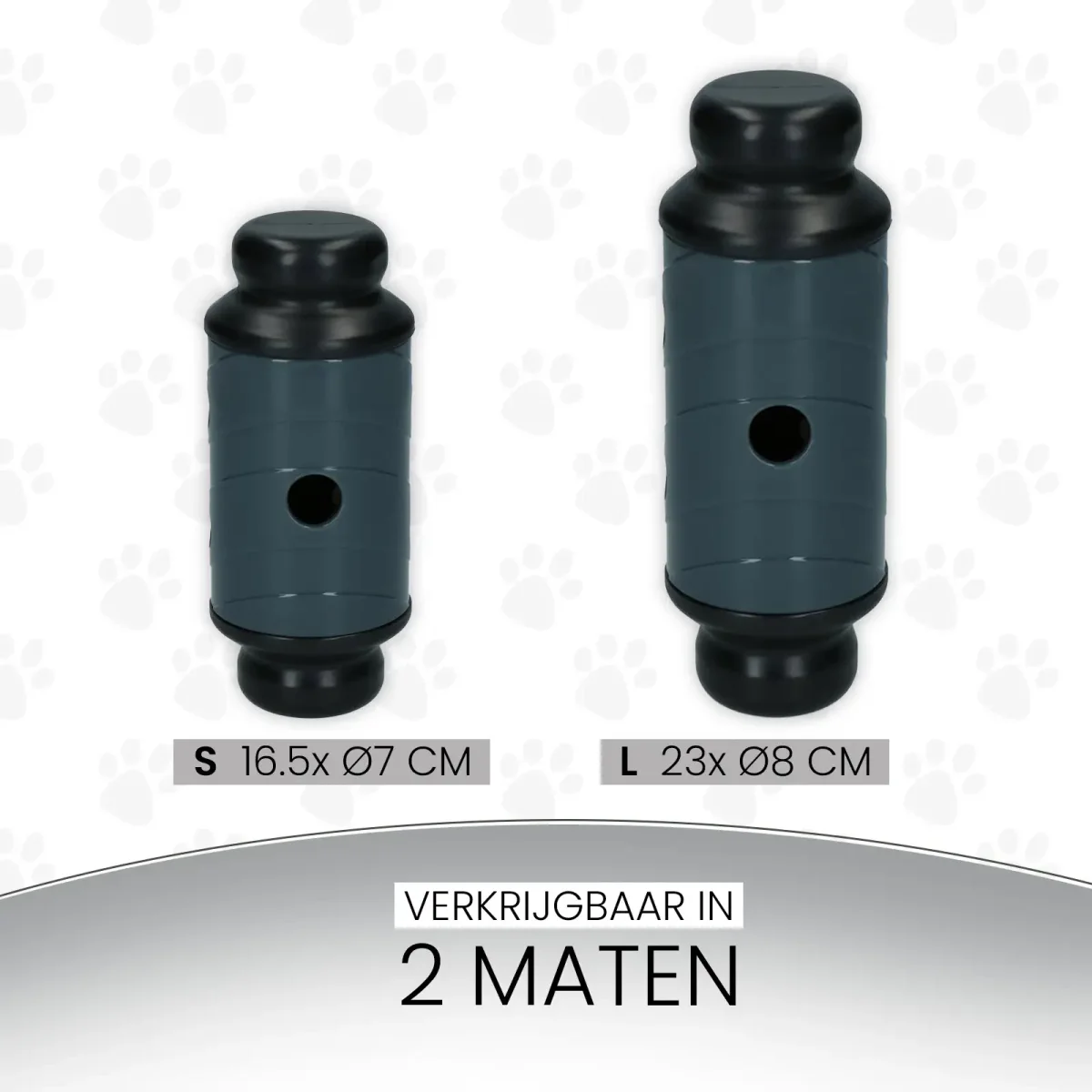 Eat Slow Live Longer Feed & Treat Roller Grijs L - Afbeelding 7