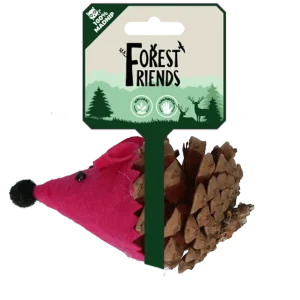 Forest Friends Mouse Roze