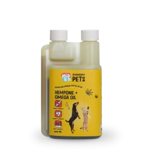 Excellent Pets HempOne + Omega Oil 250 ml
