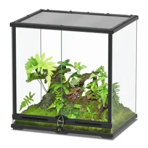 Smart Line Terrarium zwart 60 x 45 x 45 cm