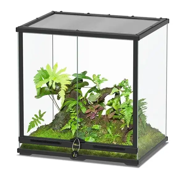 Smart Line Terrarium zwart 60 x 45 x 45 cm