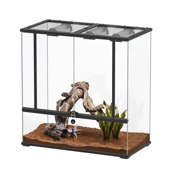 Smart Line Terrarium zwart 88 x 45 x 90 cm - Afbeelding 2