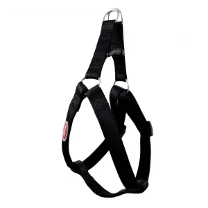 Hondentuig zwart Neopreen Comfort