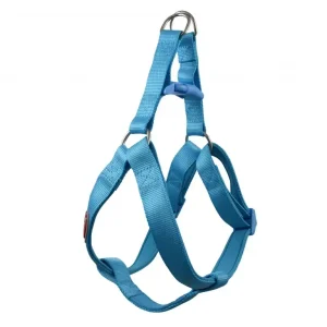Hondentuig blauw Neopreen Comfort