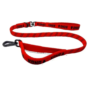 Zero Shock Hondenriem rood