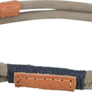 Be Nordic Half-Slip Halsband grijs