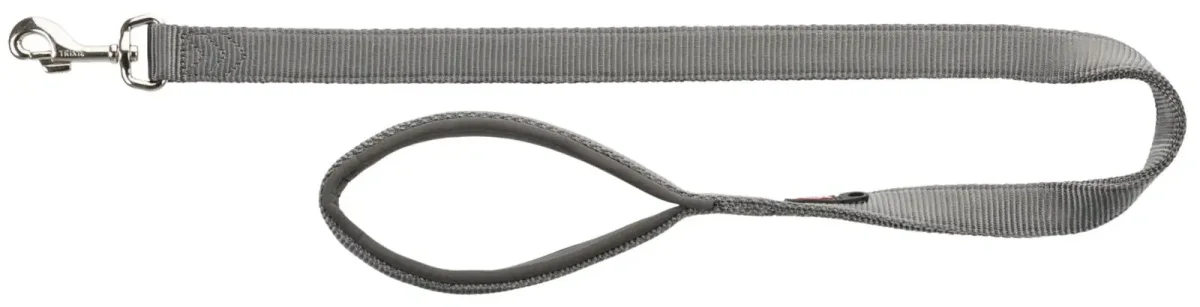 Hondenriem Premium Neopreen Grafiet - Afbeelding 2