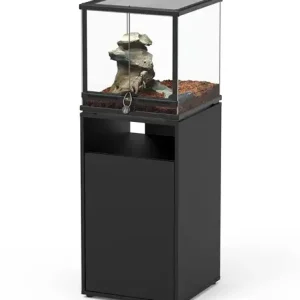 Terrarium Meubel zwart 45 x 45 cm
