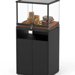 Terrarium Meubel zwart 60 x 45 cm